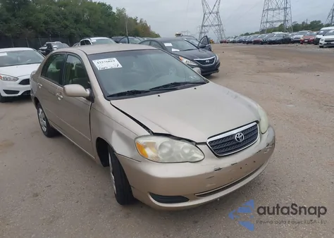2005 Toyota Corolla Le z USA, uszkodzony, nr VIN 1NXBR32E45Z435530